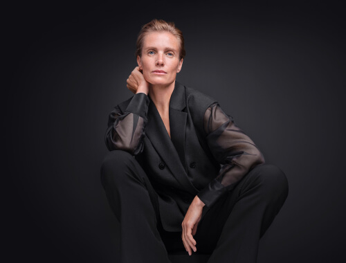 image women wearing black