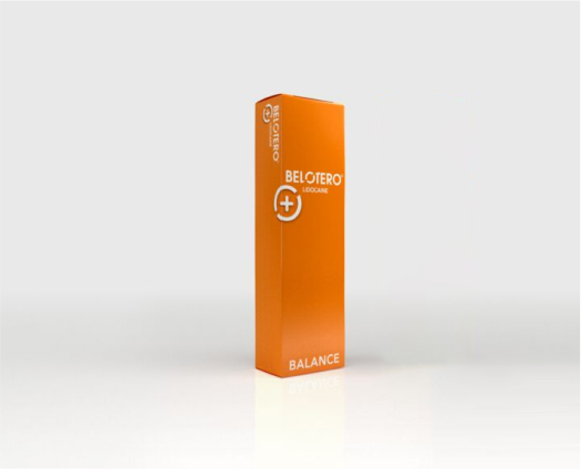 BELOTERO® Balance-verpakking.
