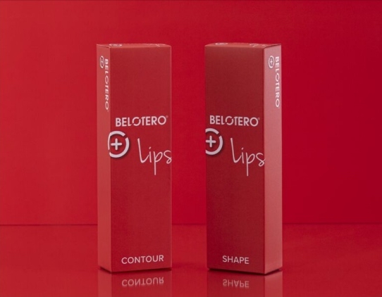 Belotero volle lippen pack shot
