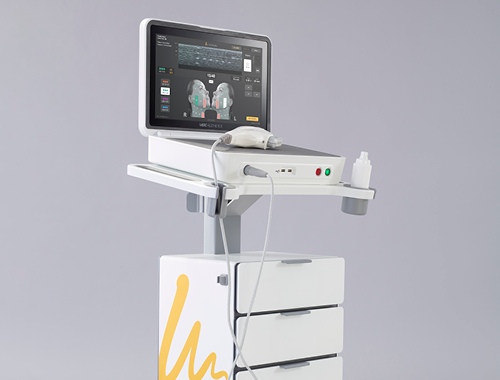 Het Ultherapy PRIME® systeem