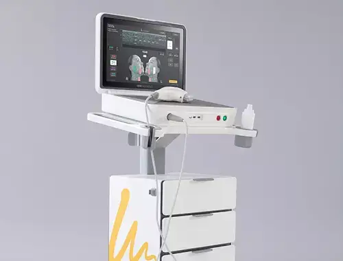 Ultherapy-machine-met micro gerichte energie met real time ultrasone beeldvorming