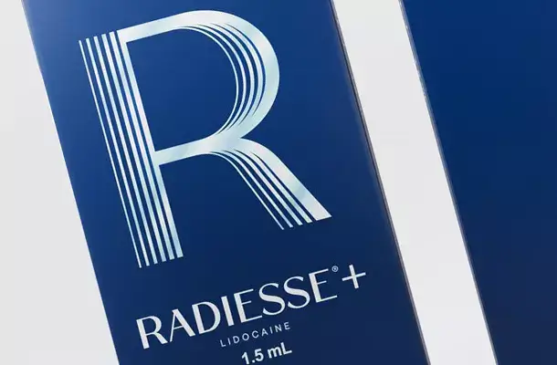 Een RADIESSE®-verpakking.