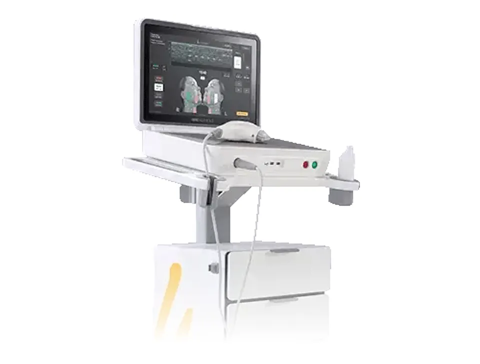Ultherapy-machine-met micro gerichte energie met real time ultrasone beeldvorming