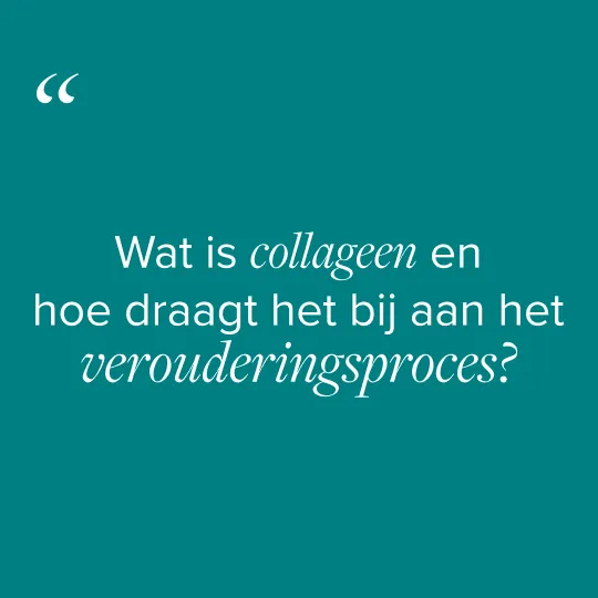 Wat is collageen en wat doet het voor jouw huid?